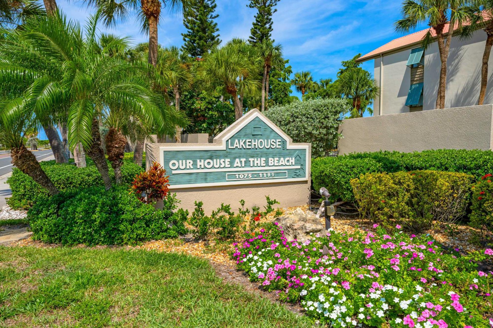 Our House At The Beach Lake House - C103 Villa Siesta Key Exteriör bild