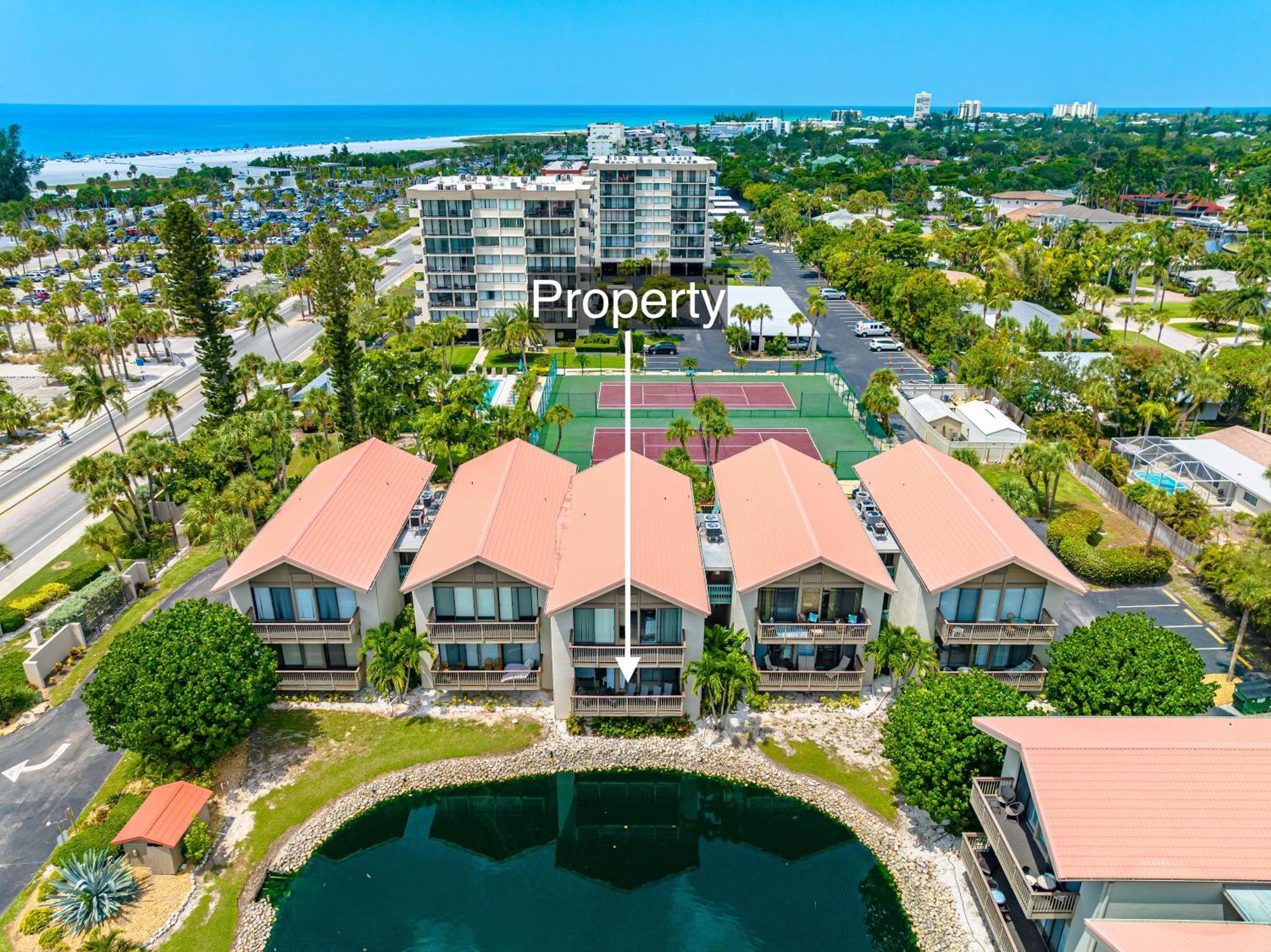 Our House At The Beach Lake House - C103 Villa Siesta Key Exteriör bild